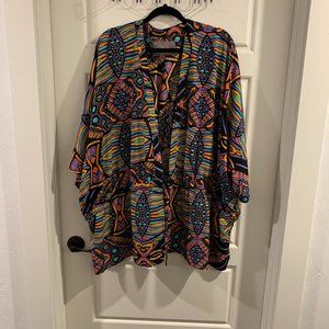 Melissa McCarthy Seven7 Overpiece, 3x